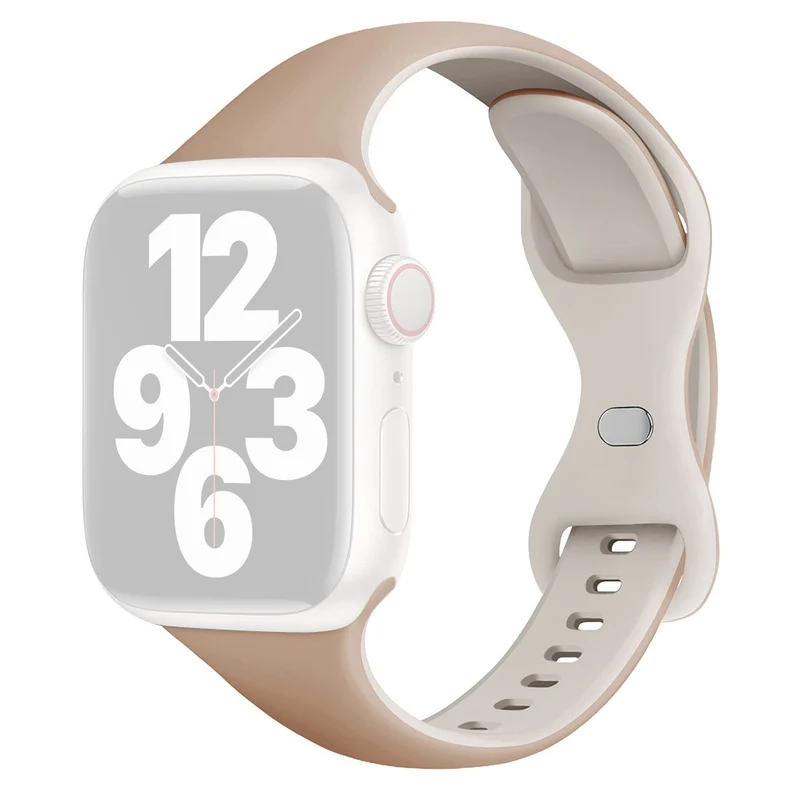 Apple Watch Series 41mm / 40mm / 38mm Watch Band Silicone Strap