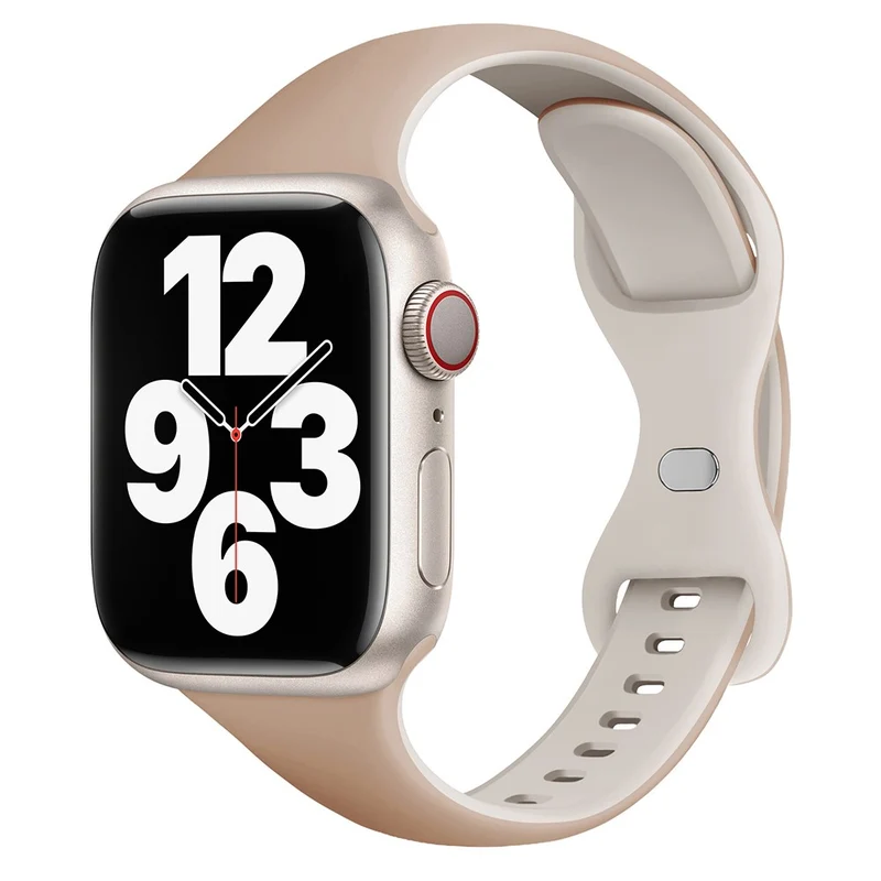Apple Watch Series 41mm / 40mm / 38mm Watch Band Silicone Strap