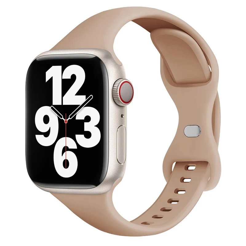 Apple Watch Series 41mm / 40mm / 38mm Watch Band Silicone Strap