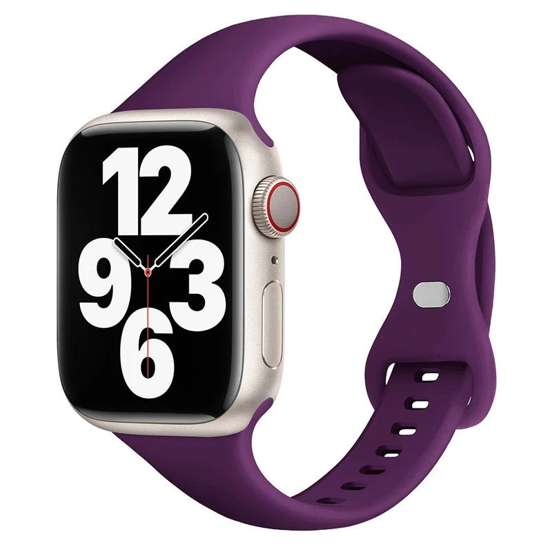 Apple Watch Series 41mm / 40mm / 38mm Watch Band Silicone Strap
