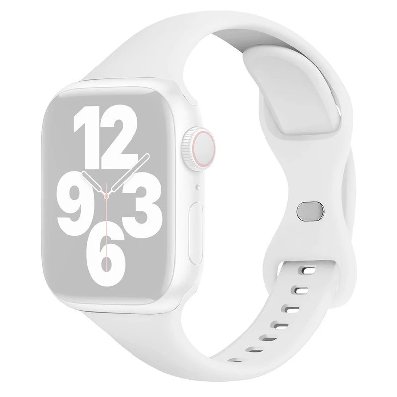 Apple Watch Series 41mm / 40mm / 38mm Watch Band Silicone Strap