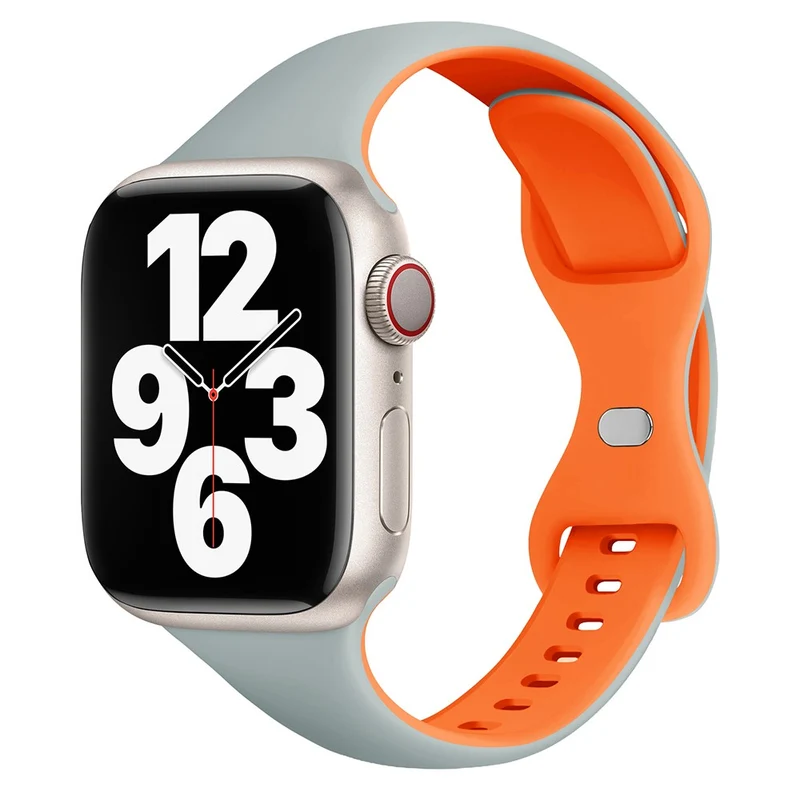 Apple Watch Series 41mm / 40mm / 38mm Watch Band Silicone Strap