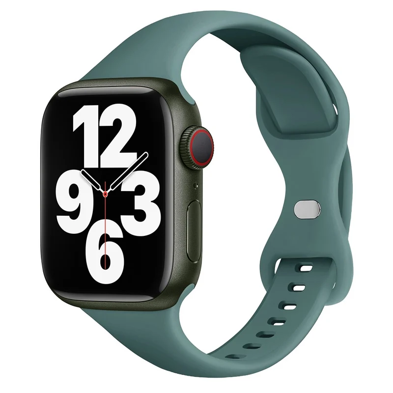 Apple Watch Series 41mm / 40mm / 38mm Watch Band Silicone Strap