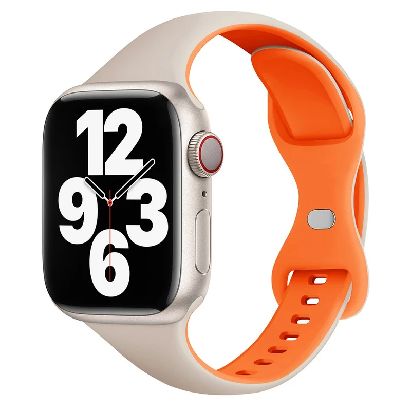 Apple Watch Series 41mm / 40mm / 38mm Watch Band Silicone Strap
