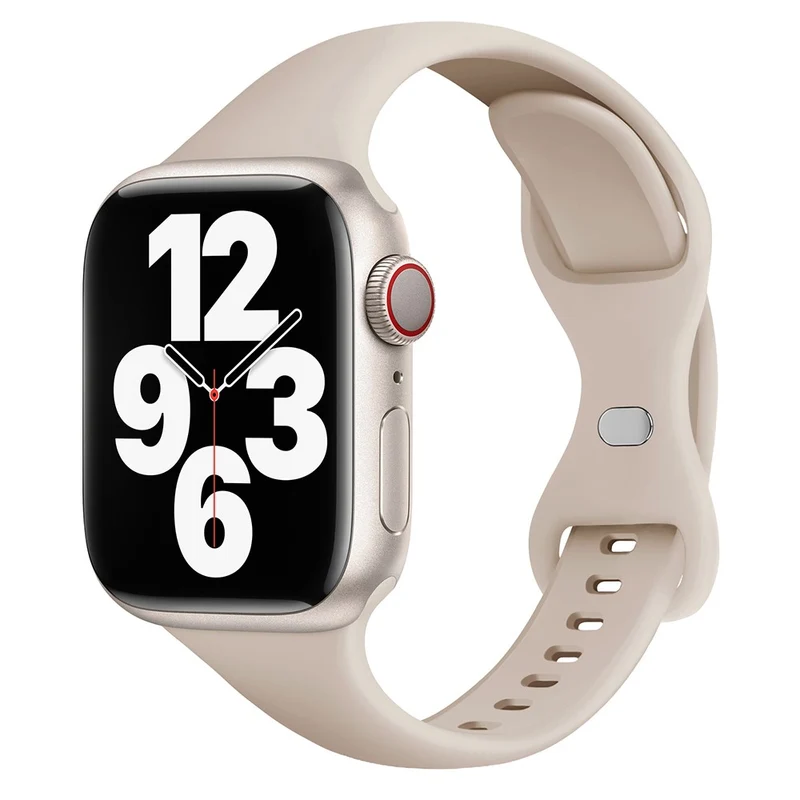 Apple Watch Series 41mm / 40mm / 38mm Watch Band Silicone Strap