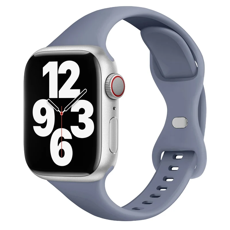 Apple Watch Series 41mm / 40mm / 38mm Watch Band Silicone Strap