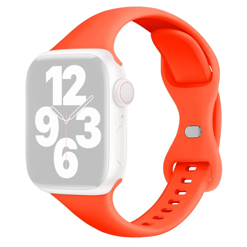 Apple Watch Series 41mm / 40mm / 38mm Watch Band Silicone Strap
