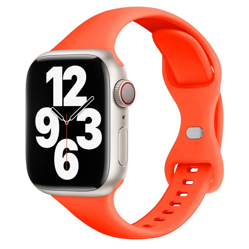 Apple Watch Series 41mm / 40mm / 38mm Watch Band Silicone Strap