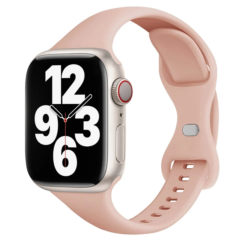 Apple Watch Series 41mm / 40mm / 38mm Watch Band Silicone Strap