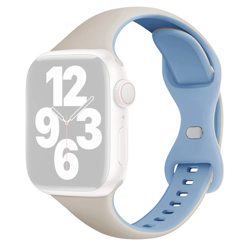 Apple Watch Series 41mm / 40mm / 38mm Watch Band Silicone Strap