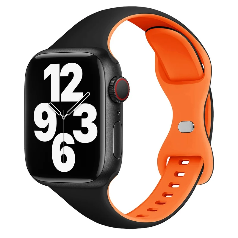 Apple Watch Series 41mm / 40mm / 38mm Watch Band Silicone Strap