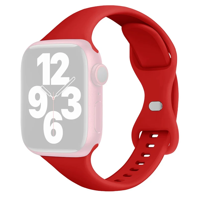 Apple Watch Series 41mm / 40mm / 38mm Watch Band Silicone Strap