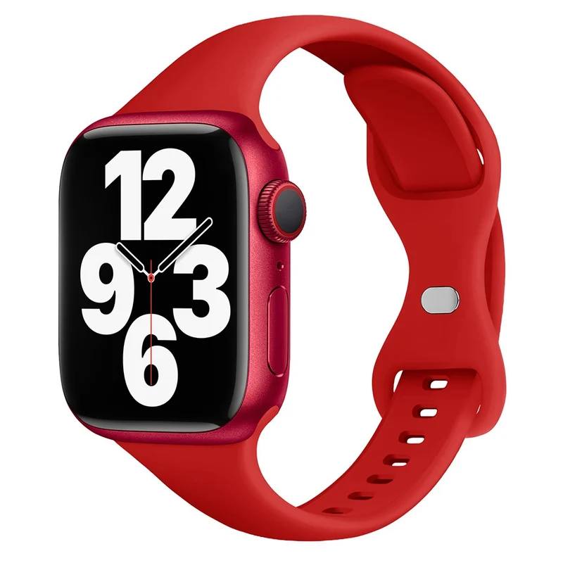 Apple Watch Series 41mm / 40mm / 38mm Watch Band Silicone Strap