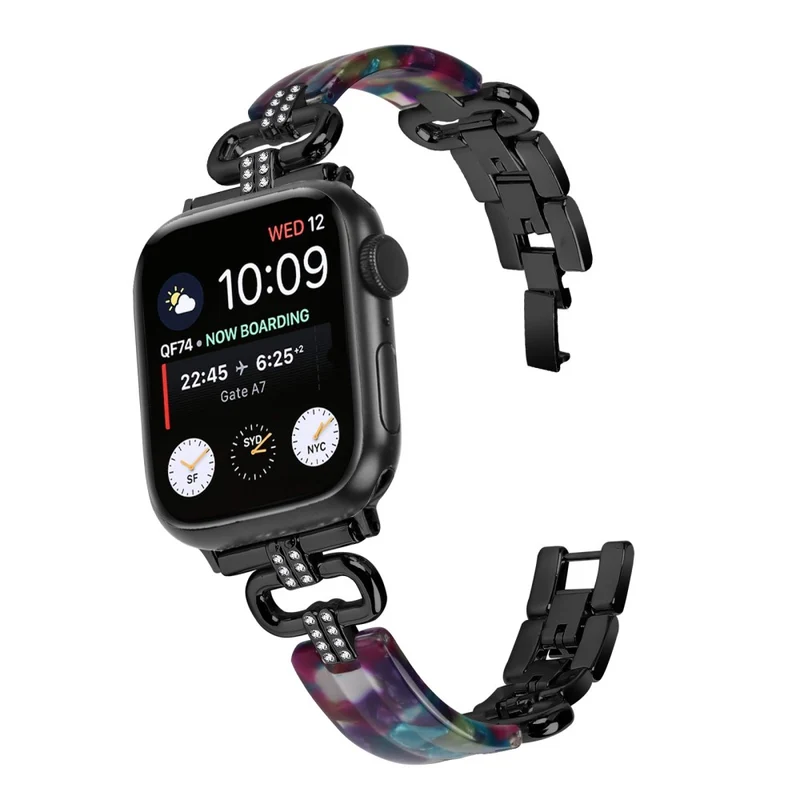 Apple Watch Series 41mm / 40mm / 38mm Resin Wrist Strap