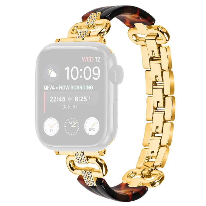 Apple Watch Series 41mm / 40mm / 38mm Resin Wrist Strap