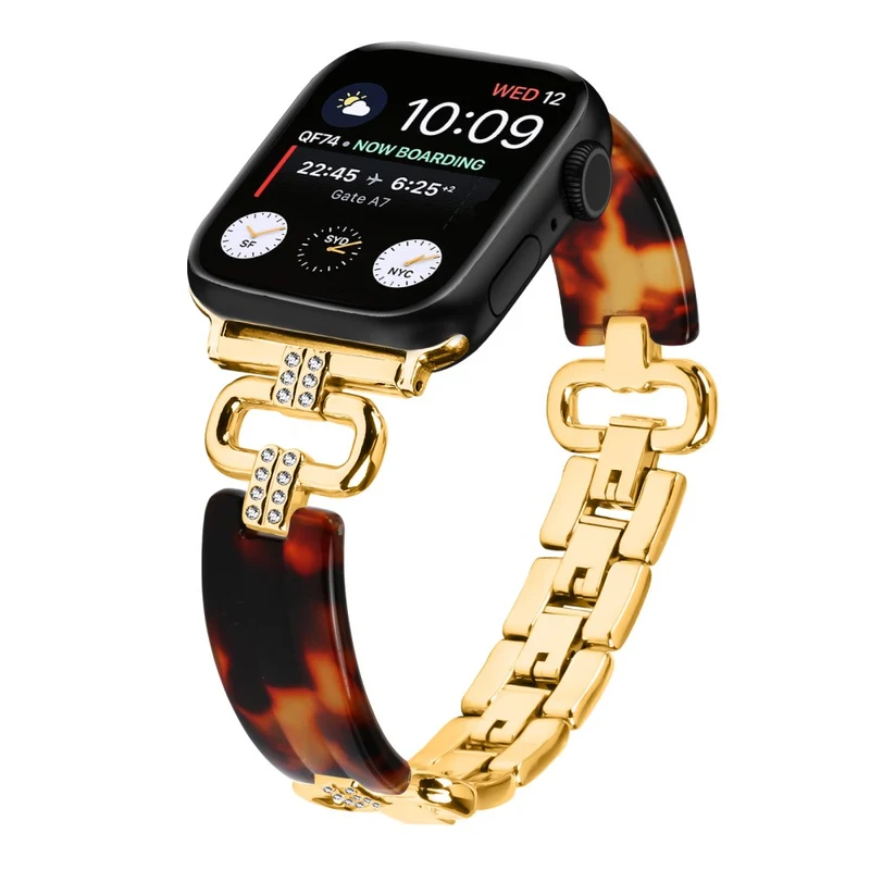 Apple Watch Series 41mm / 40mm / 38mm Resin Wrist Strap