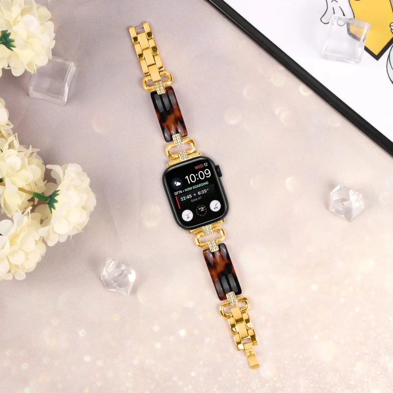 Apple Watch Series 41mm / 40mm / 38mm Resin Wrist Strap