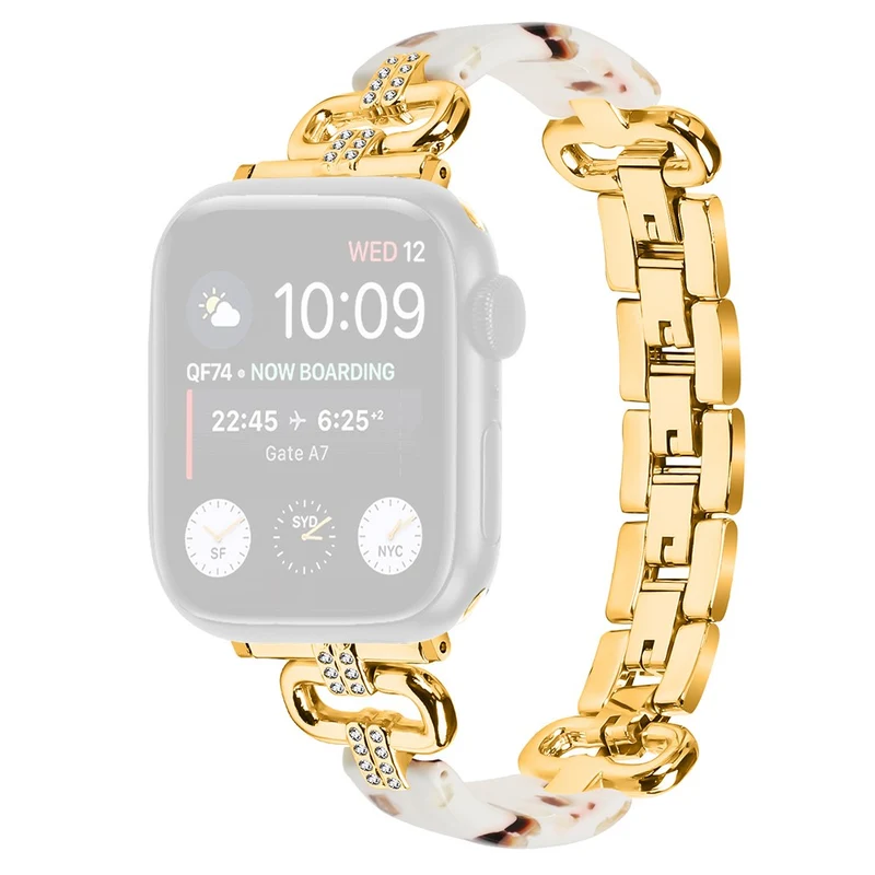 Apple Watch Series 41mm / 40mm / 38mm Resin Wrist Strap