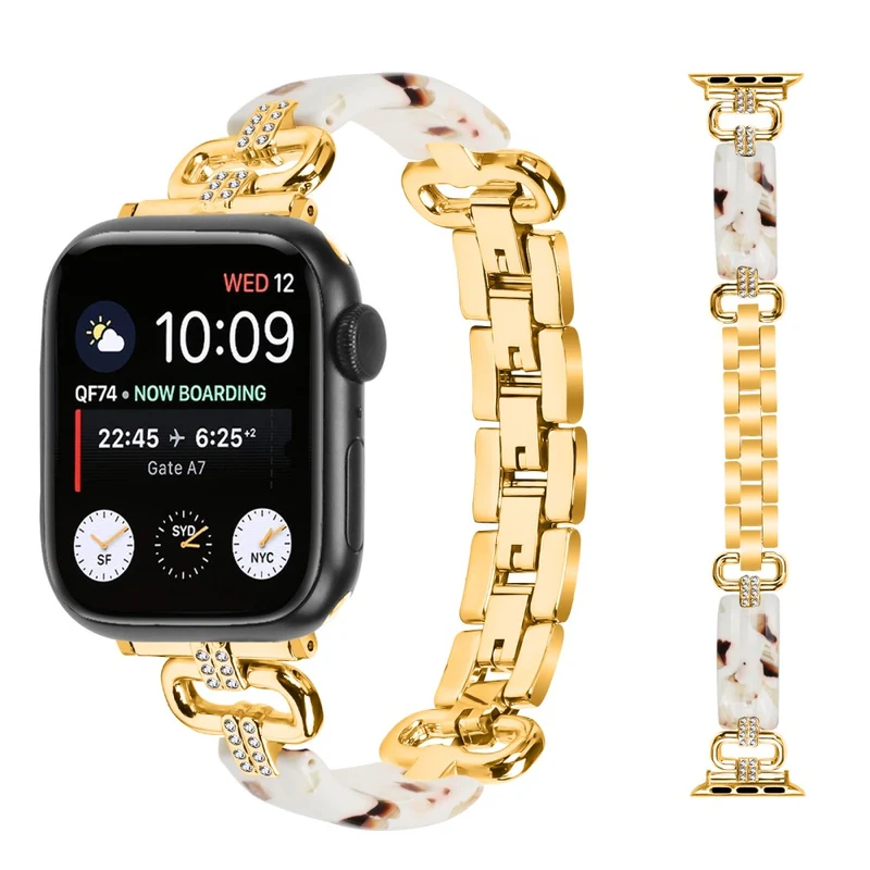 Apple Watch Series 41mm / 40mm / 38mm Resin Wrist Strap