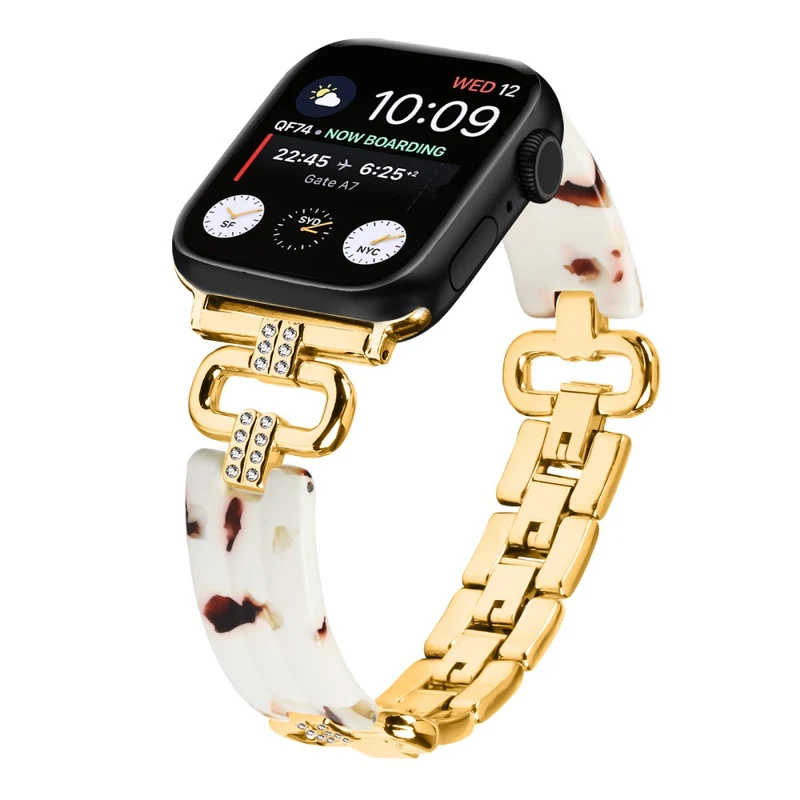 Apple Watch Series 41mm / 40mm / 38mm Resin Wrist Strap