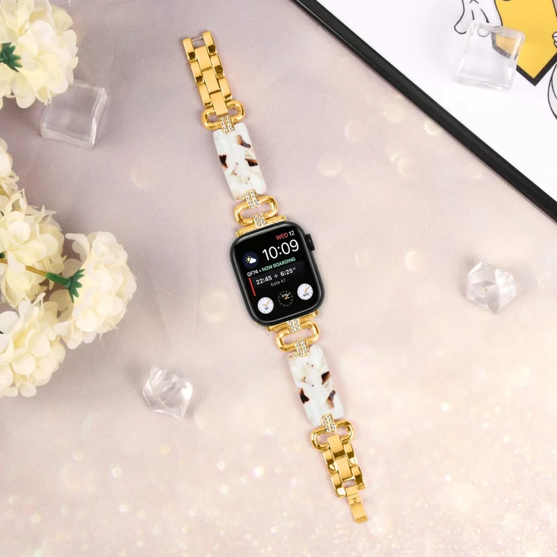 Apple Watch Series 41mm / 40mm / 38mm Resin Wrist Strap