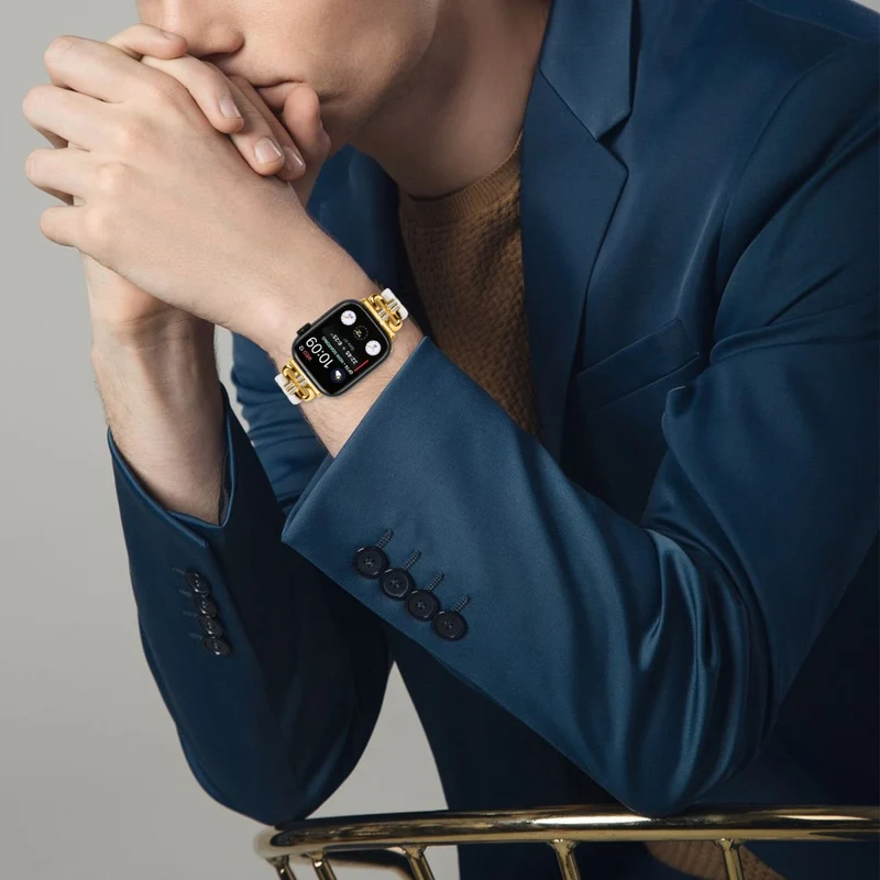 Apple Watch Series 41mm / 40mm / 38mm Resin Wrist Strap
