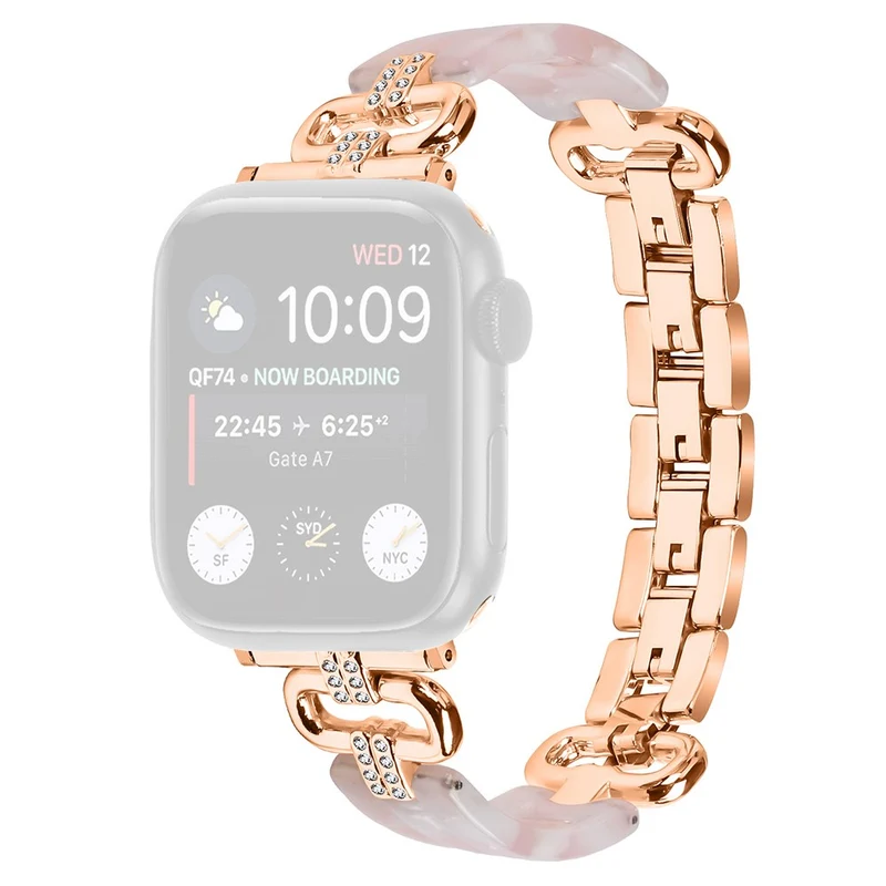 Apple Watch Series 41mm / 40mm / 38mm Resin Wrist Strap