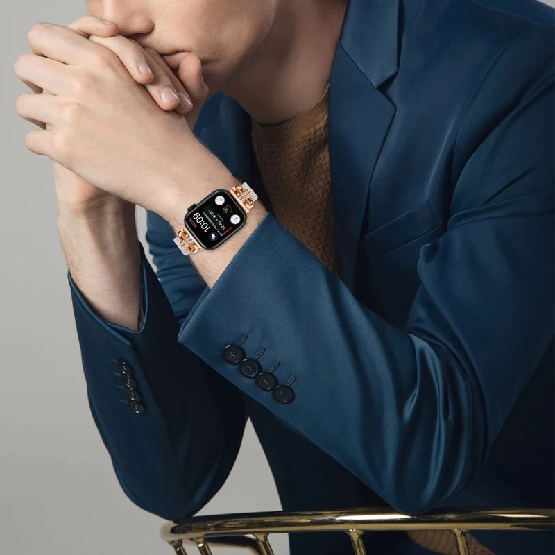 Apple Watch Series 41mm / 40mm / 38mm Resin Wrist Strap