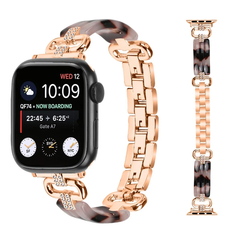 Apple Watch Series 41mm / 40mm / 38mm Resin Wrist Strap