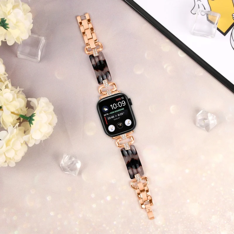 Apple Watch Series 41mm / 40mm / 38mm Resin Wrist Strap