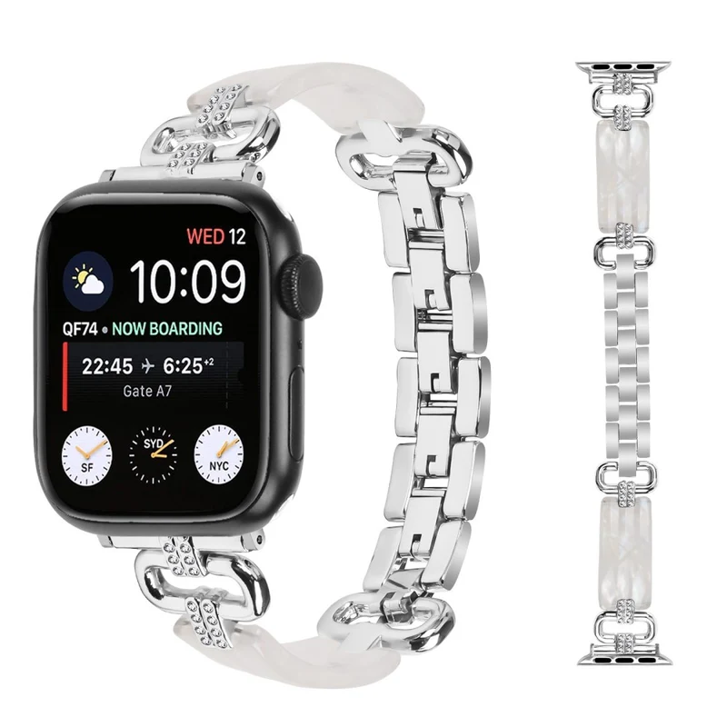 Apple Watch Series 41mm / 40mm / 38mm Resin Wrist Strap