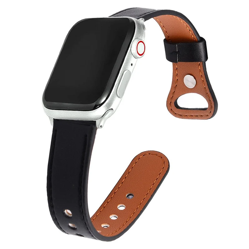 Apple Watch Series 41mm / 40mm / 38mm Cow Leather Watch Strap