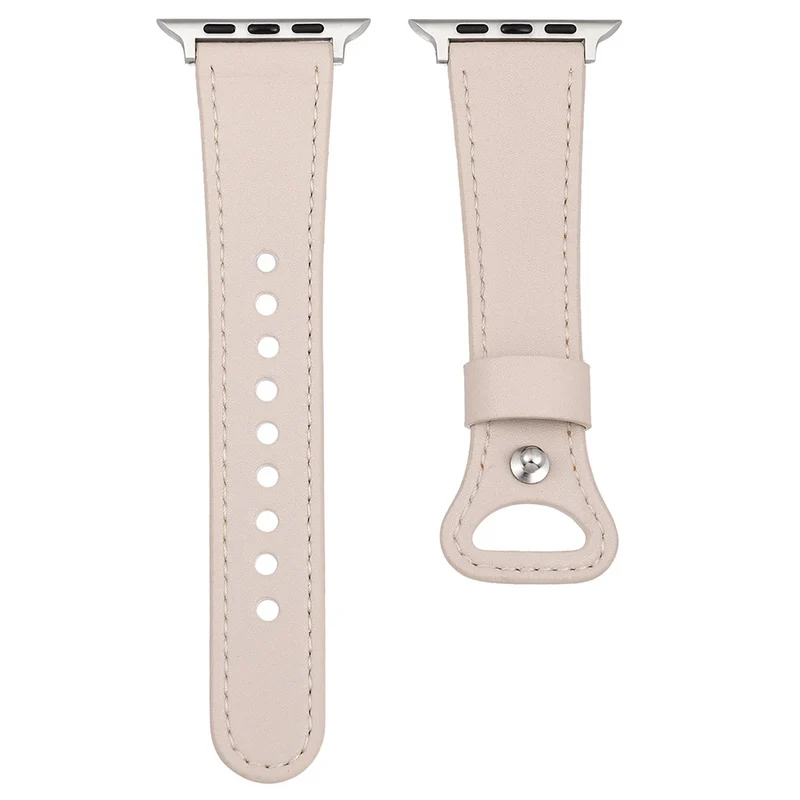 Apple Watch Series 41mm / 40mm / 38mm Cow Leather Watch Strap