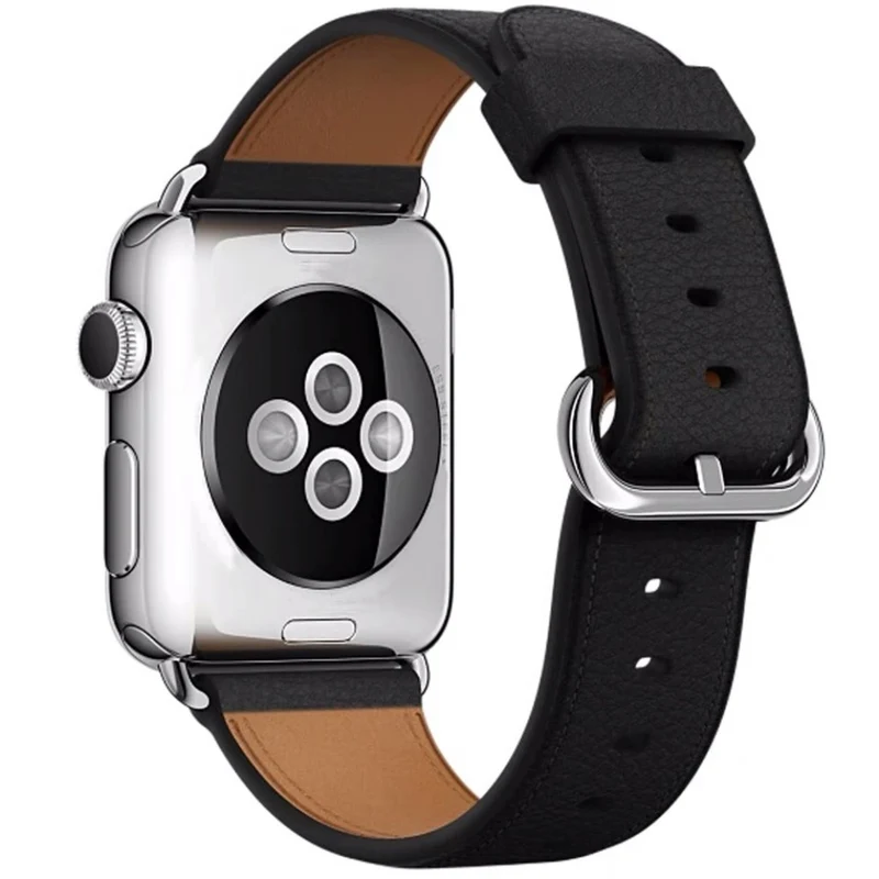 Apple Watch Series 41mm / 40mm / 38mm Genuine Cow Leather Watch Strap
