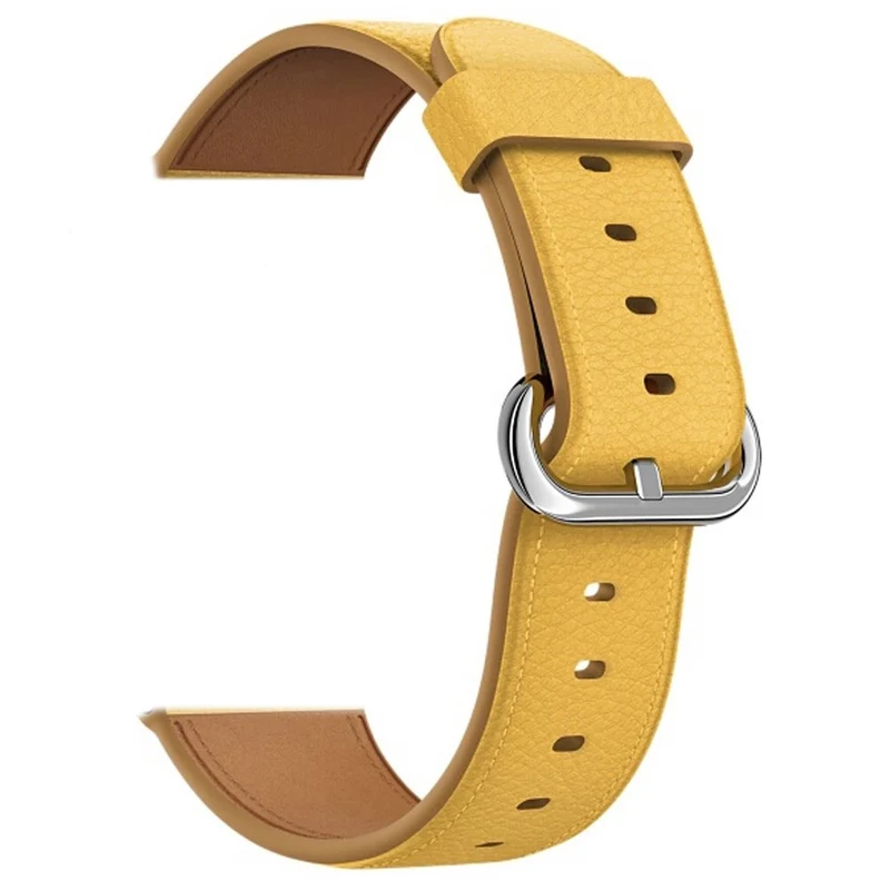 Apple Watch Series 41mm / 40mm / 38mm Genuine Cow Leather Watch Strap