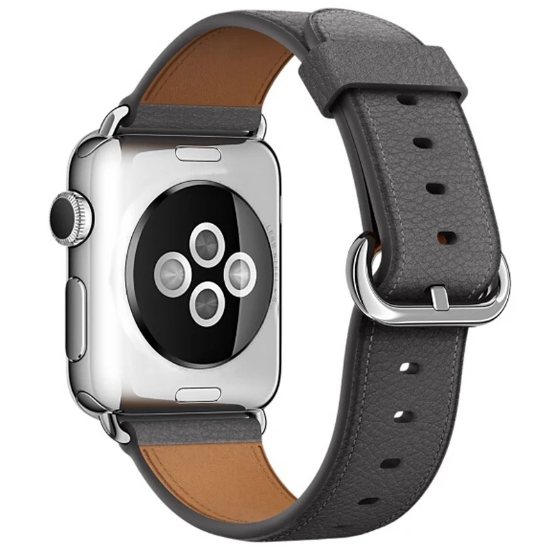 Apple Watch Series 41mm / 40mm / 38mm Genuine Cow Leather Watch Strap