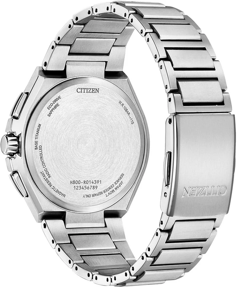 Citizen Radio Controlled AT8234-85L Uhr • High-Tech Titan • Funk