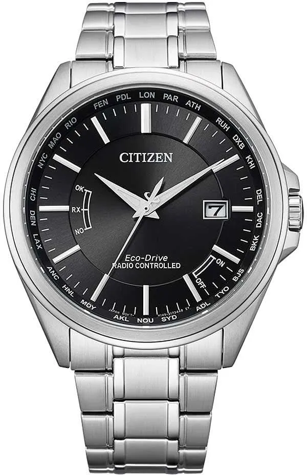 Citizen CB0250-84E Herrenuhr • Eco-Drive Funk • Saphirglas