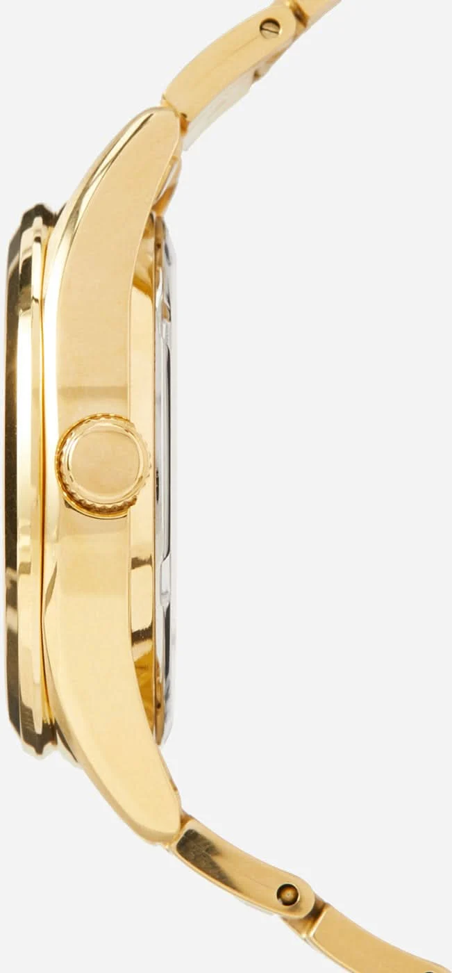 Seiko Conceptual SUR632P1 Damenuhr • Saphirglas • Goldene Optik
