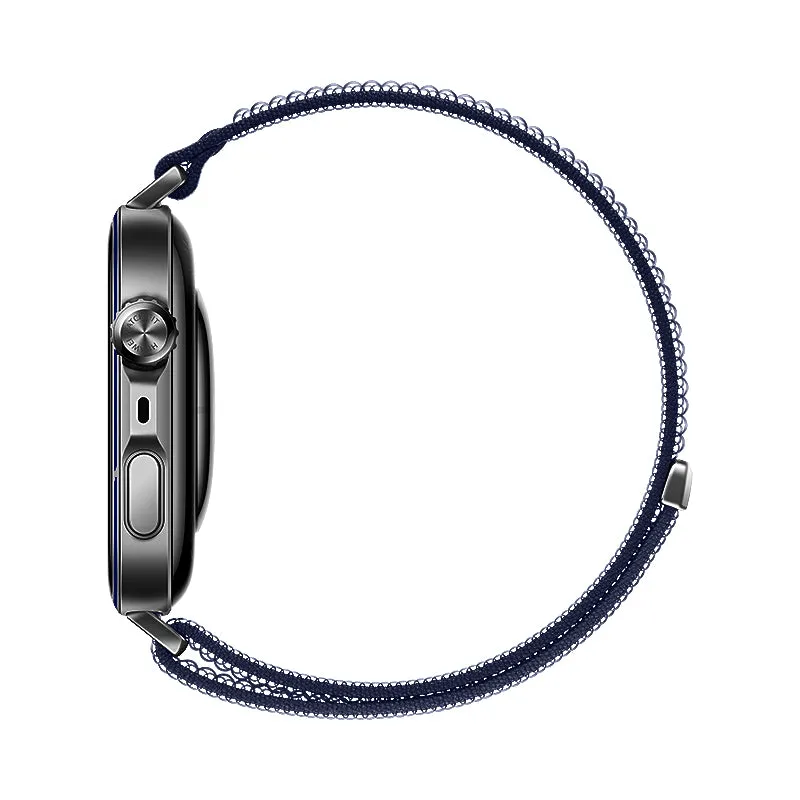 Huawei Watch Fit 5 Pro Ultradünnes Nylonband (Dunkelblau)