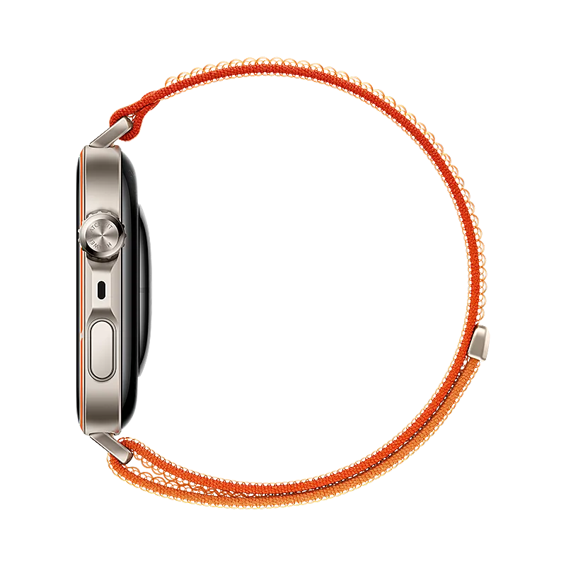 Huawei Watch Fit 4 Pro Ultradünnes Nylonband (Orange)