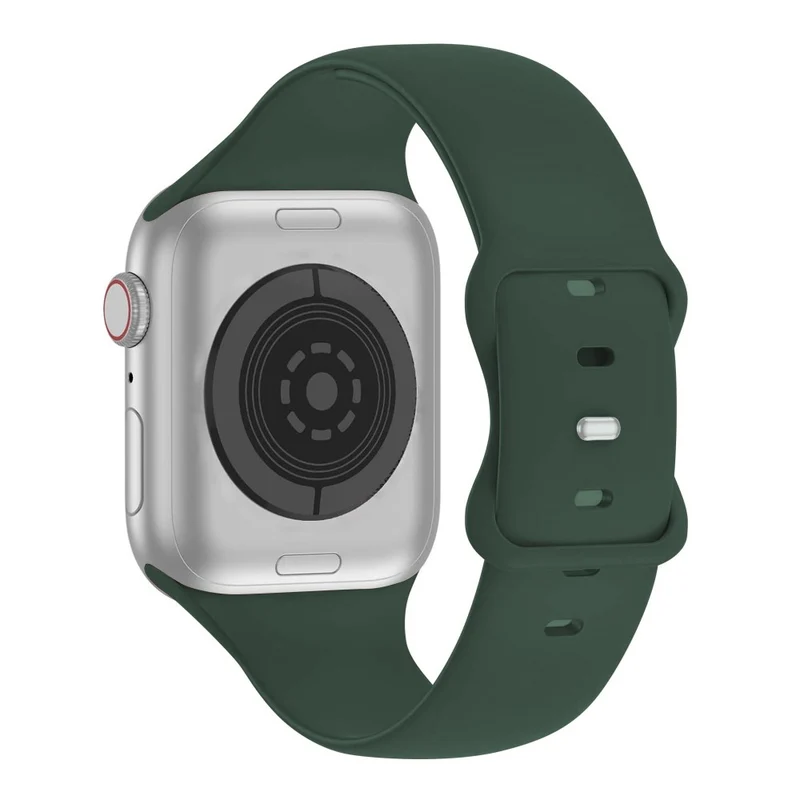 KALEBOL Apple Watch Series 41mm / 40mm / 38mm Watch Band Replacement, Size: S / M - Olive Green