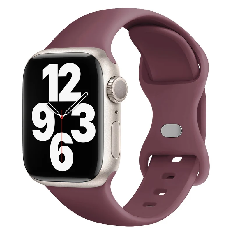 KALEBOL Apple Watch Series 41mm / 40mm / 38mm Watch Band Replacement, Size: S / M - Olive Green