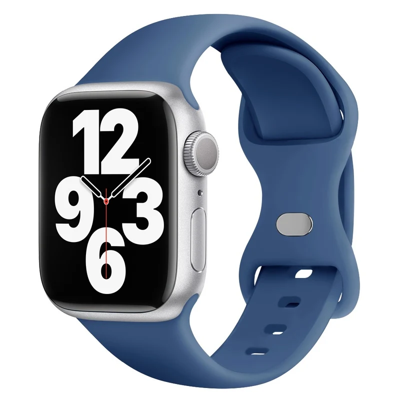 KALEBOL Apple Watch Series 41mm / 40mm / 38mm Watch Band Replacement, Size: S / M - Olive Green