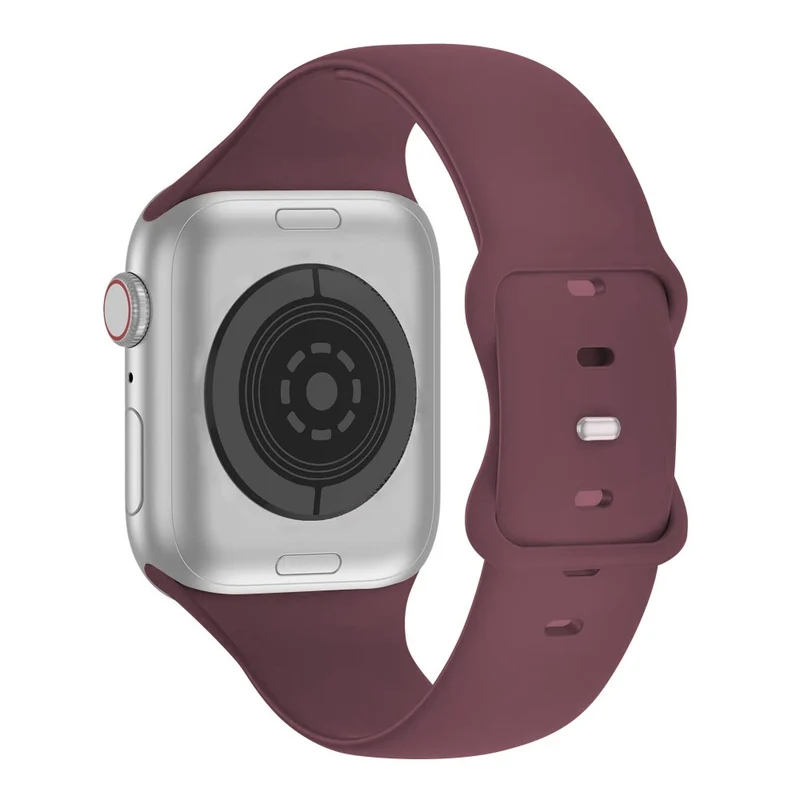 KALEBOL Apple Watch Series 41mm / 40mm / 38mm Silicone Sport Bands, Size: L