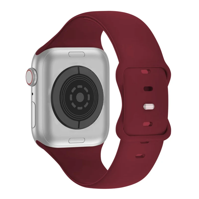 KALEBOL Apple Watch Series 41mm / 40mm / 38mm Silicone Sport Bands, Size: L