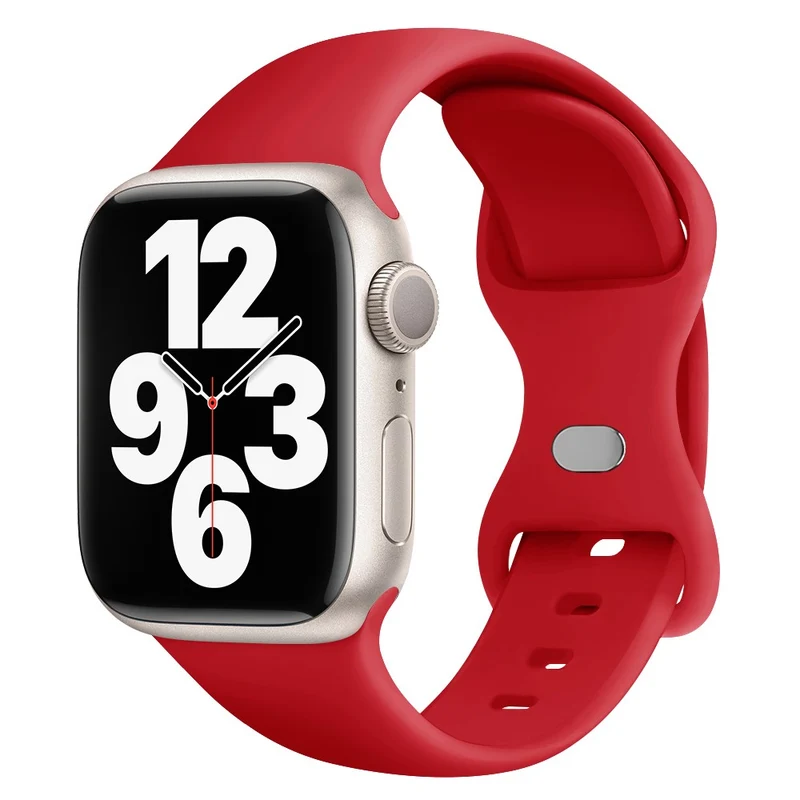 KALEBOL Apple Watch Series 41mm / 40mm / 38mm Silicone Sport Bands, Size: L