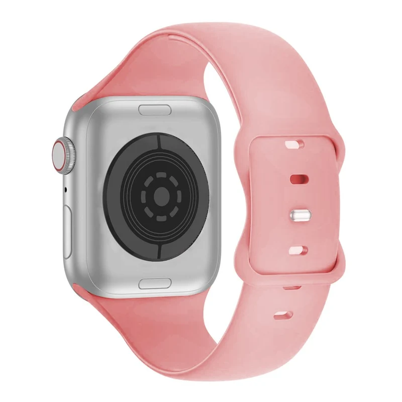 KALEBOL Apple Watch Series 41mm / 40mm / 38mm Silicone Sport Bands, Size: L