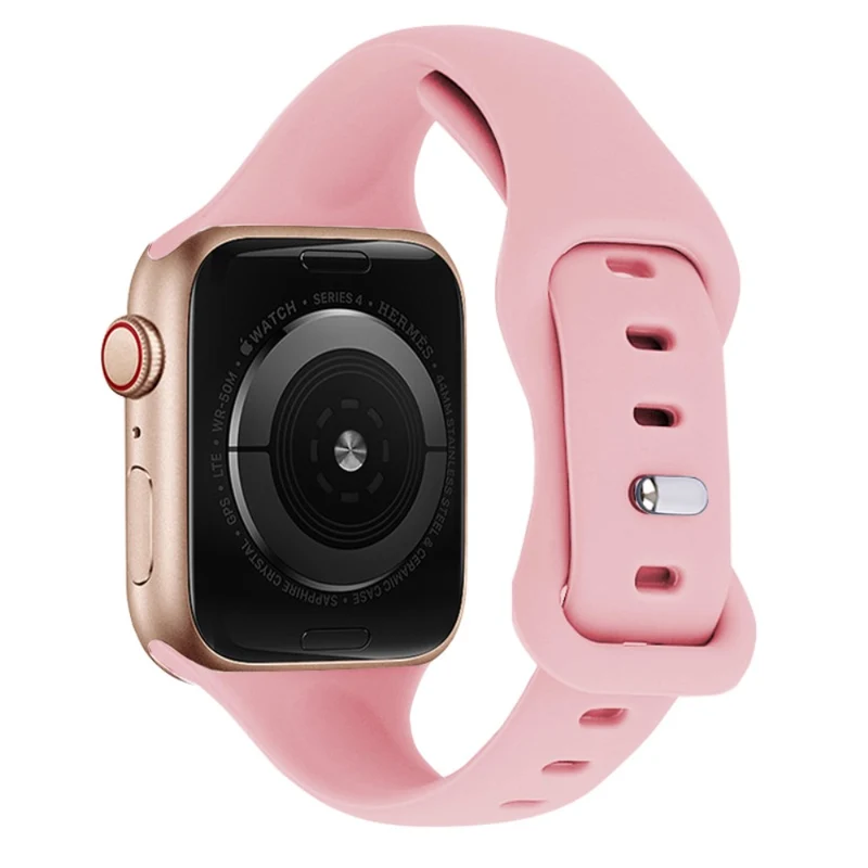 KALEBOL Apple Watch Series 41mm / 40mm / 38mm Silicone Strap Replacement, Size: L