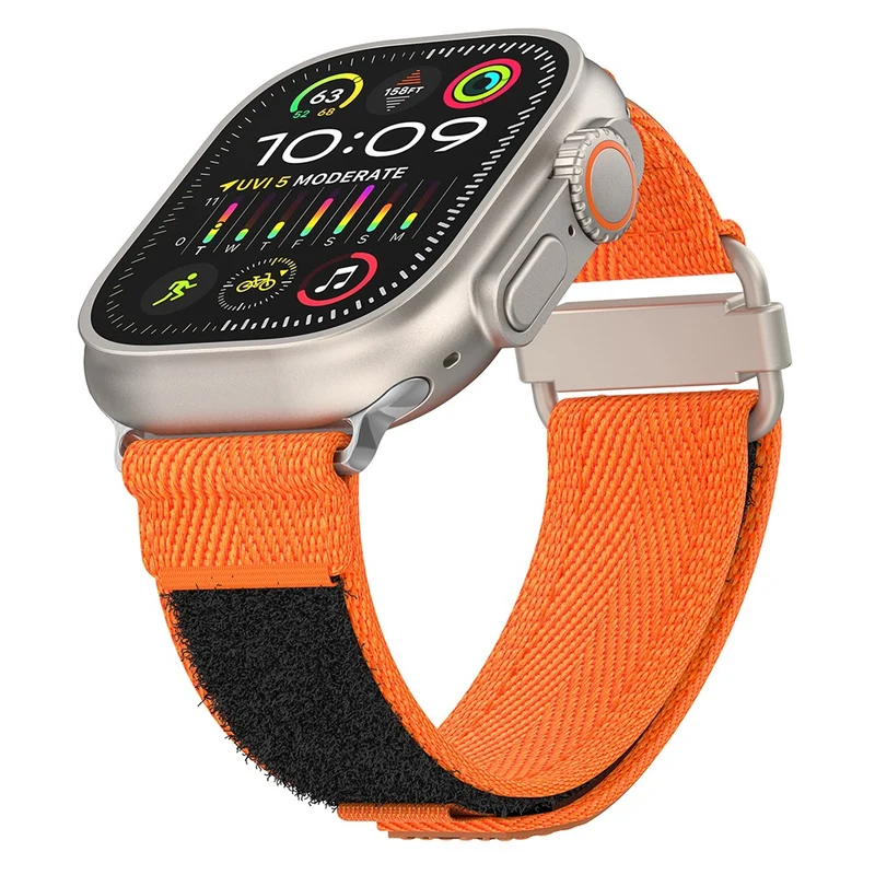 Apple Watch 41mm / 40mm / 38mm Nylon Watch Strap Breathable Watch Band